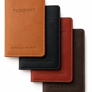 Leather Passport Cover