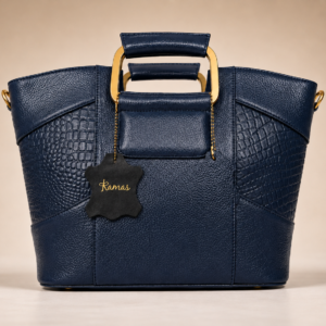 Crocodile Embossed Satchel Bag for Women